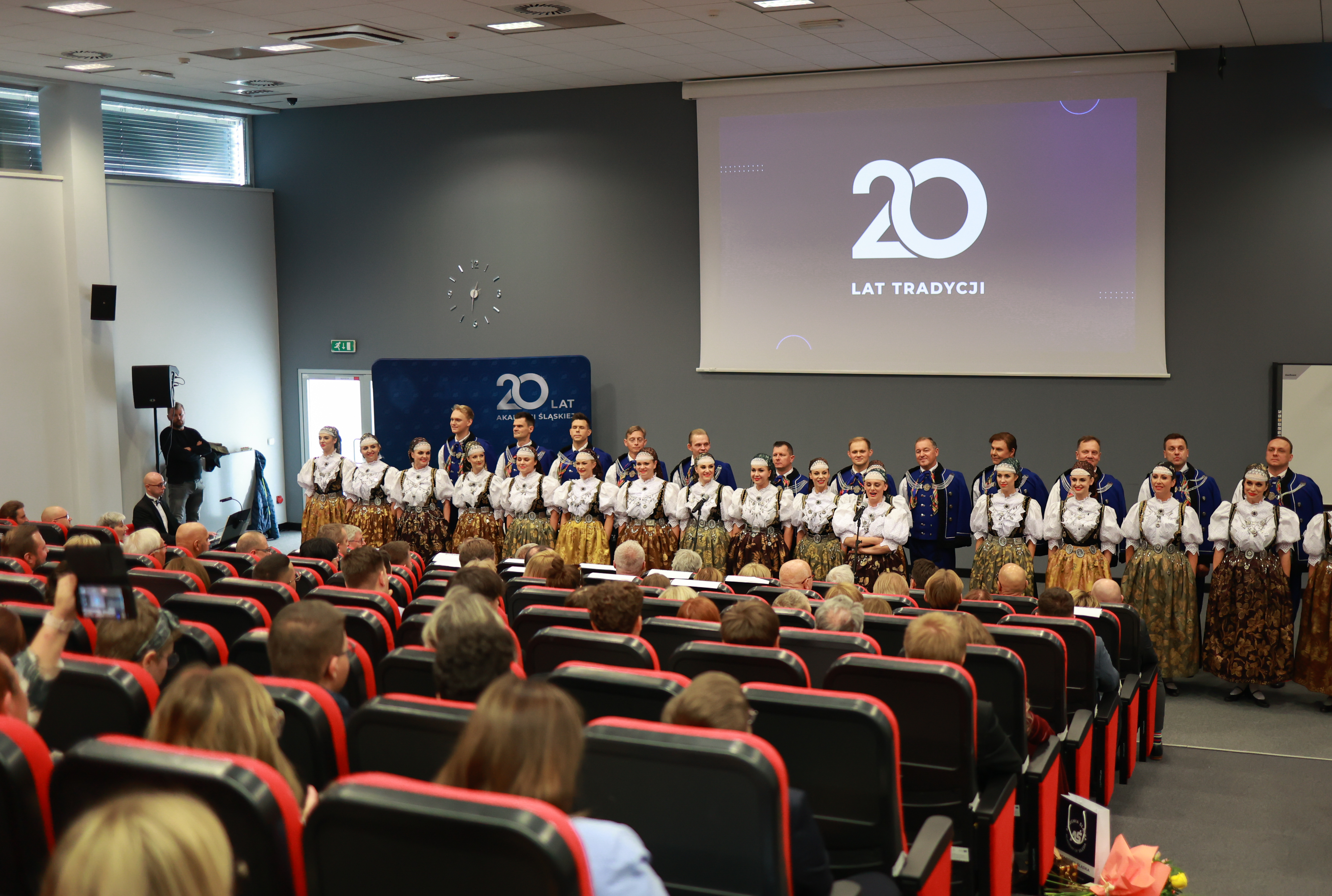 JUBILEUSZOWA INAUGURACJA ROKU AKADEMICKIEGO 2024/2025 W AKADEMII ŚLĄSKIEJ