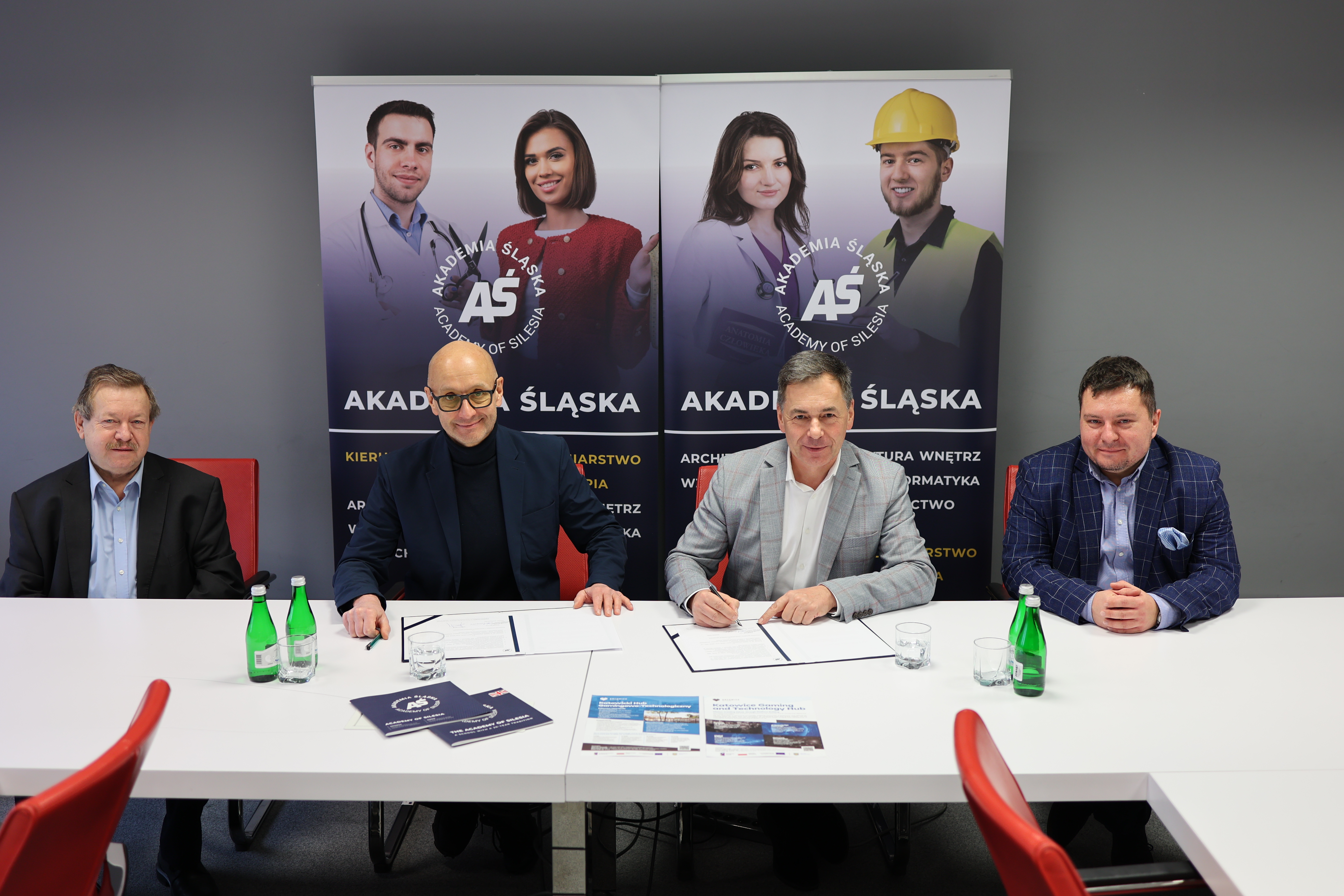 Akademia Śląska podpisała list intencyjny o współpracy z Kato.hub Sp. z o.o.
