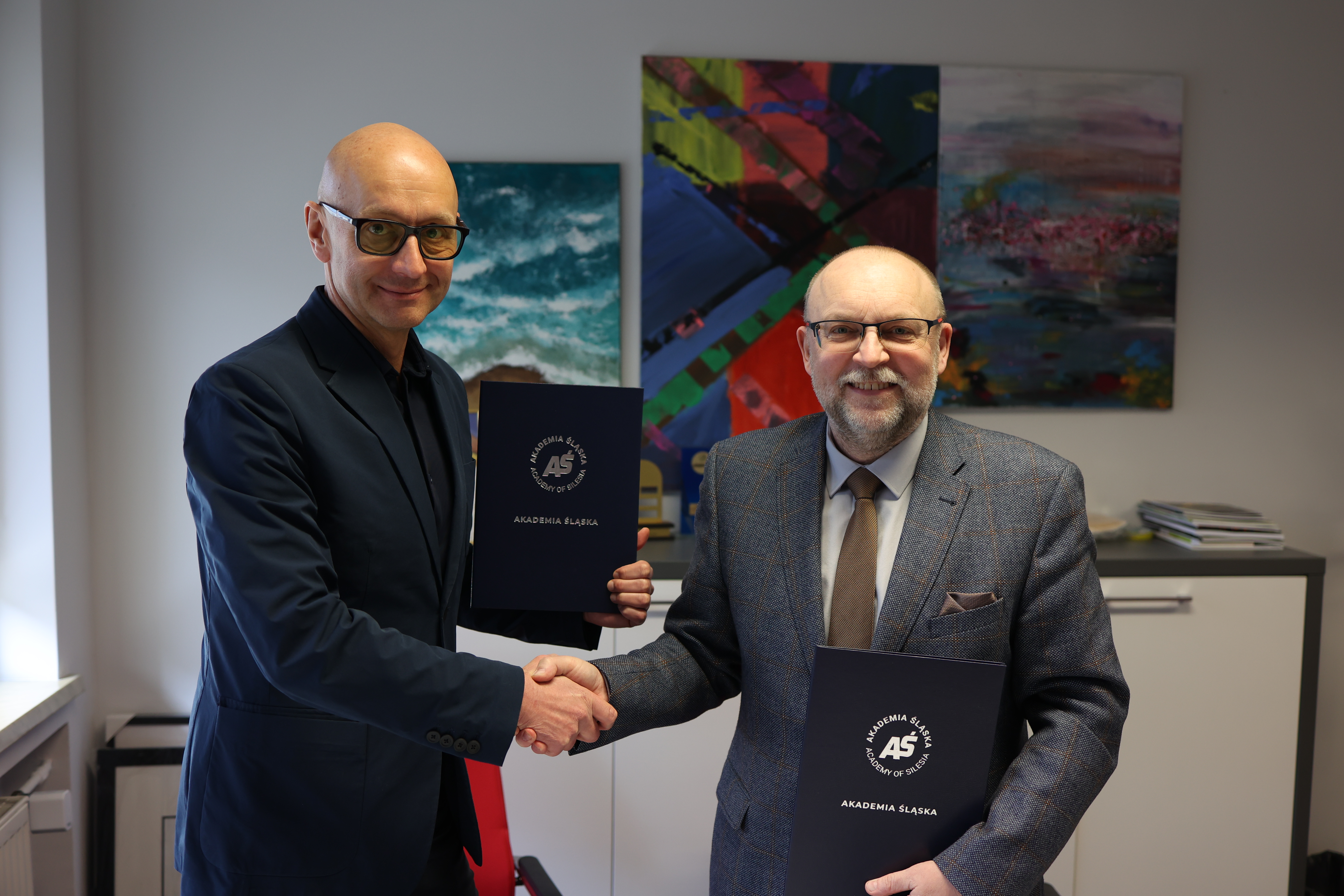 Akademia Śląska nawiązuje współpracę z Centrum Kształcenia Zawodowego i Ustawicznego w Sosnowcu