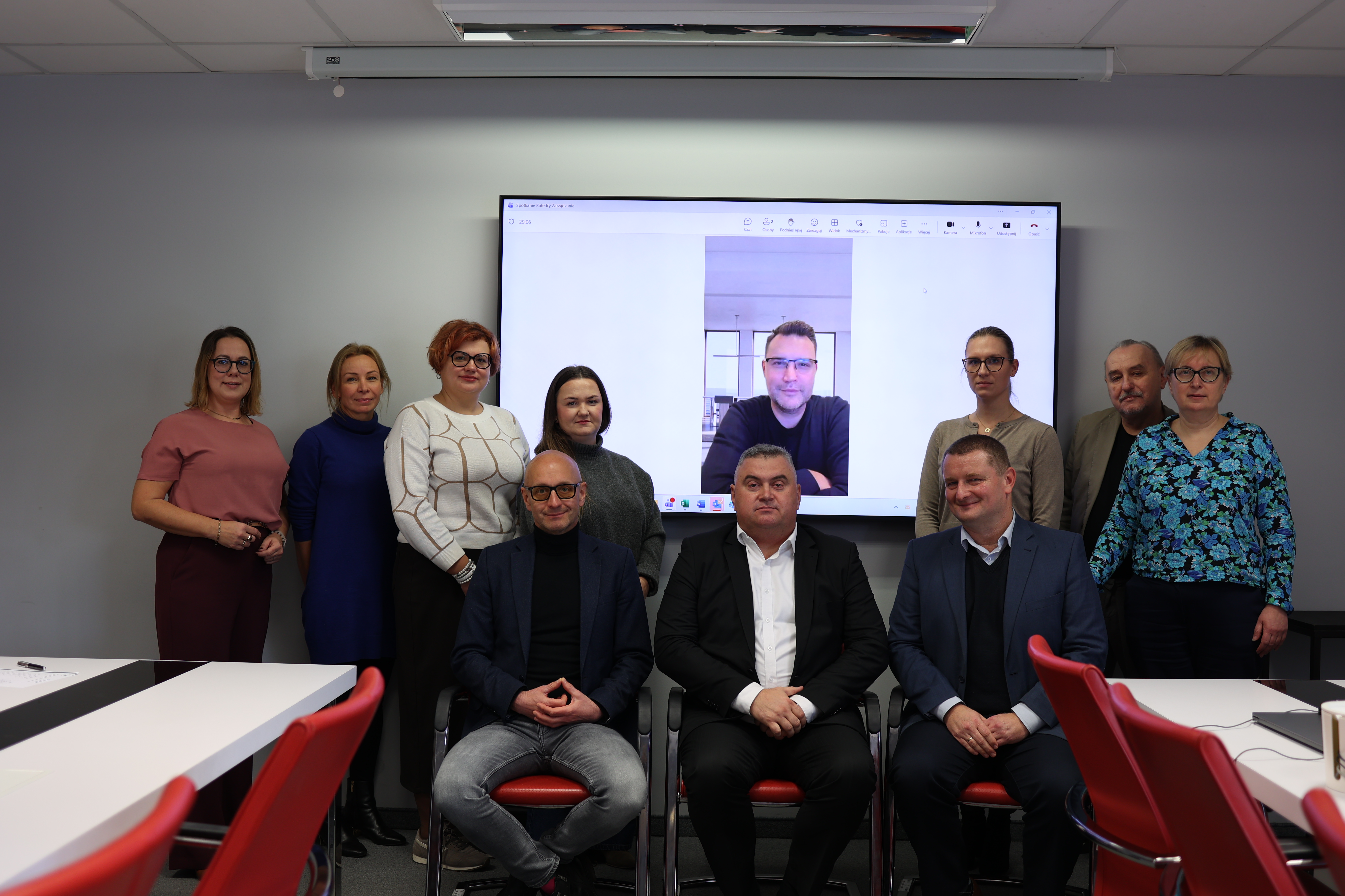 Pracownicy wydziału