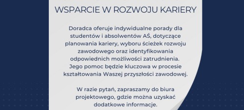 Nowy Doradca Zawodowy — Wsparcie w Rozwoju Kariery!