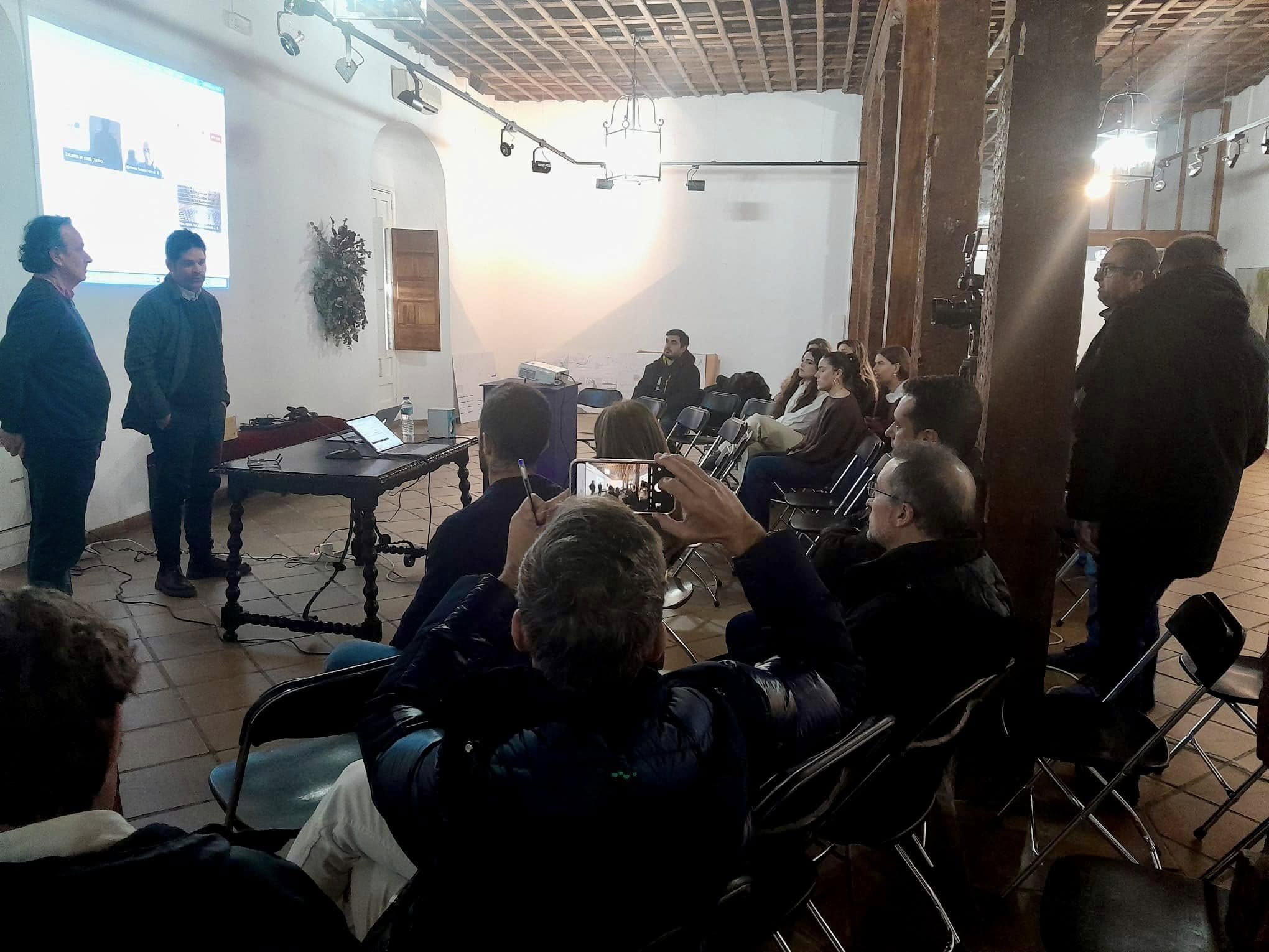 REWITALIZACJA RUIN DAWNEGO MŁYNA W EL CARPIO