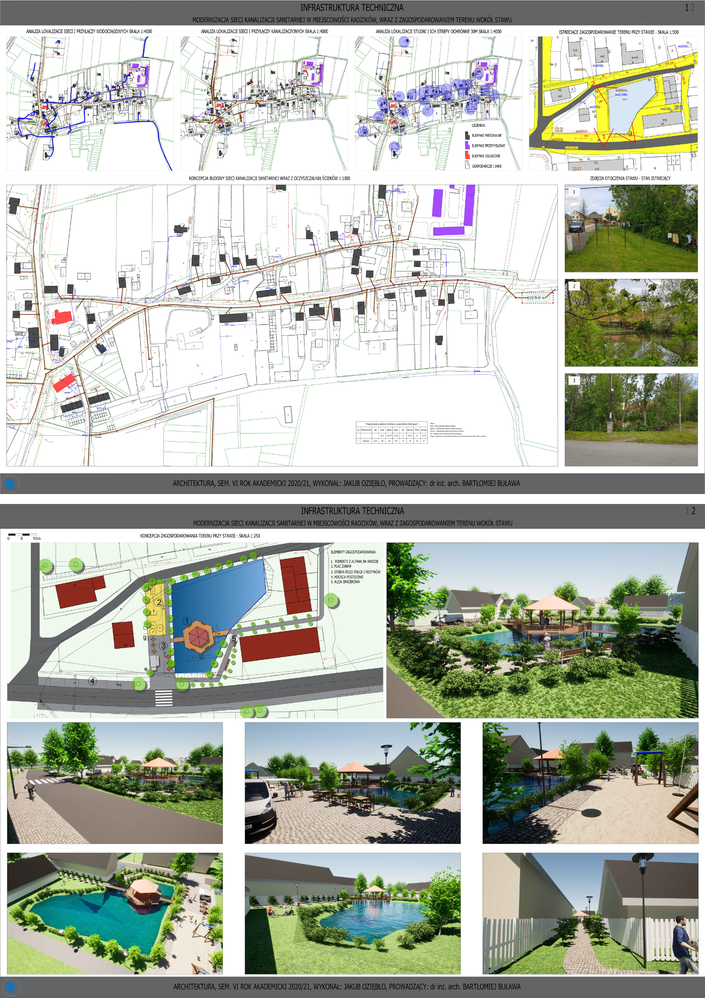 Infrastruktura kanalizacyjna