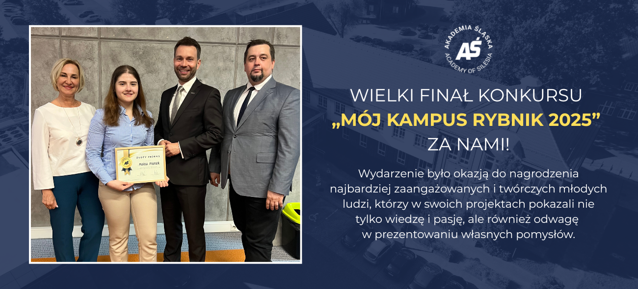 Wielki finał konkursu „Mój Kampus Rybnik 2025” za nami!