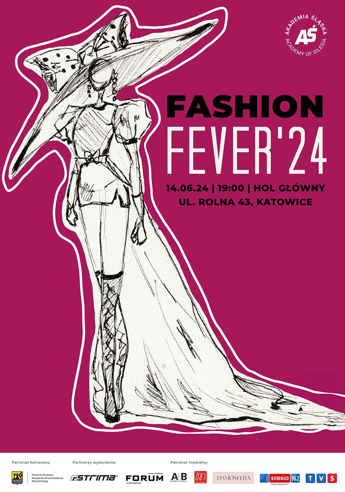 FASHION FEVER '24 - POKAZ MODY W AKADEMII ŚLĄSKIEJ!