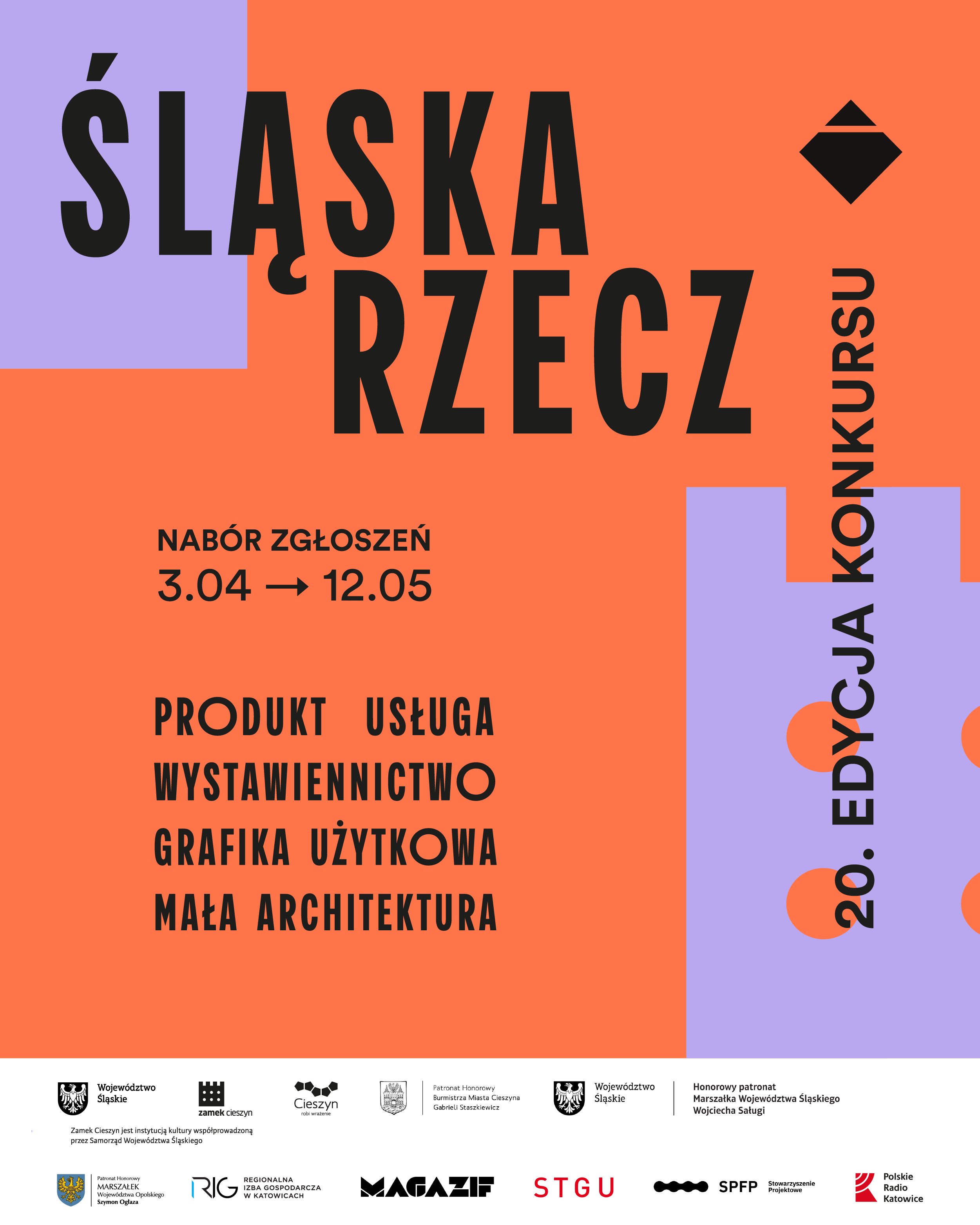 Śląska Rzecz 2024. Rusza jubileuszowa 20. edycja!