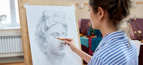 WAKACYJNY KURS RYSUNKU - POZIOM ŚREDNIOZAAWANSOWANY