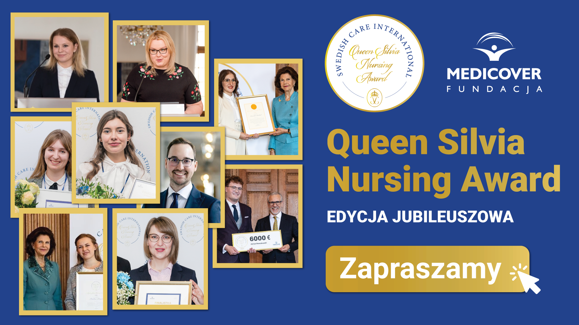X Jubileuszowa edycja konkursu Queen Silvia Nursing Award