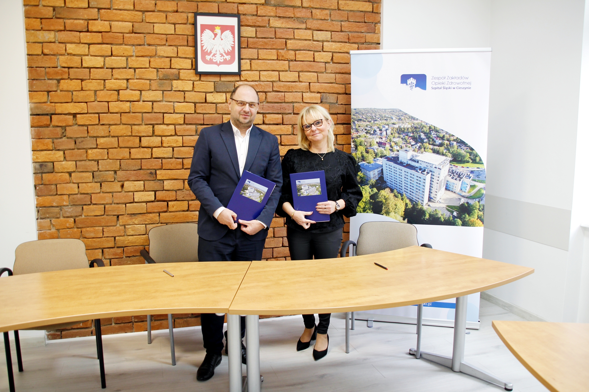 Nowa jakość kształcenia - Szpital Śląski w Cieszynie i Akademia Śląska podpisali umowę o współpracy