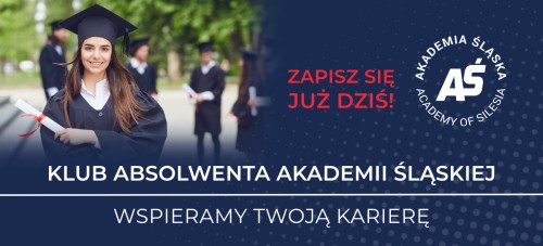KLUB ABSOLWENTA AKADEMII ŚLĄSKIEJ - dołącz już dziś!