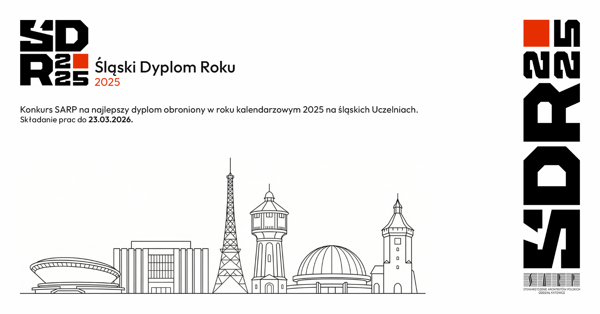 Zaproszenie do udziału w konkursie "Śląski Dyplom Roku"