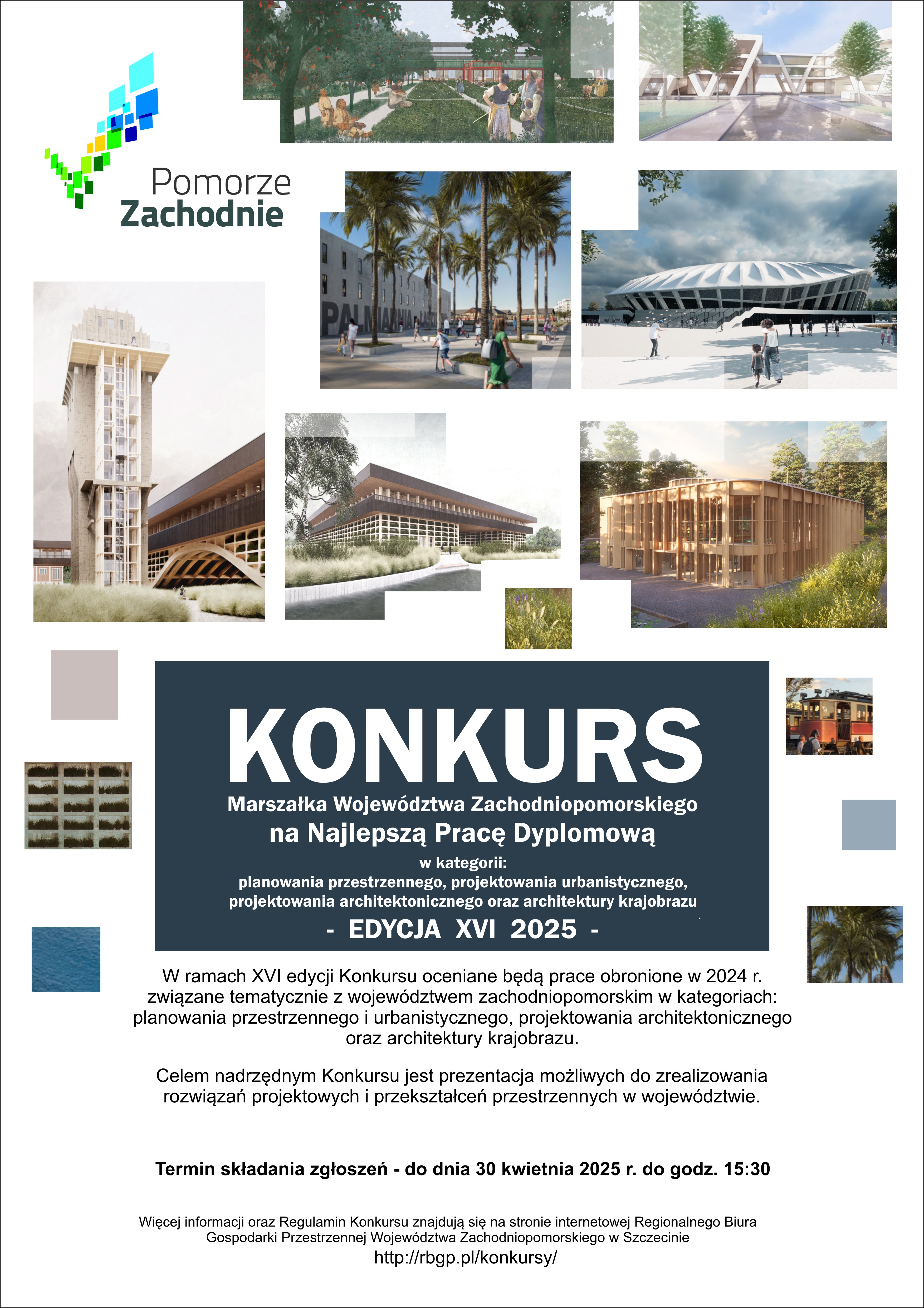 XVI EDYCJA OGÓLNOPOLSKIEGO KONKURSU NA NAJLEPSZĄ PRACĘ DYPLOMOWĄ