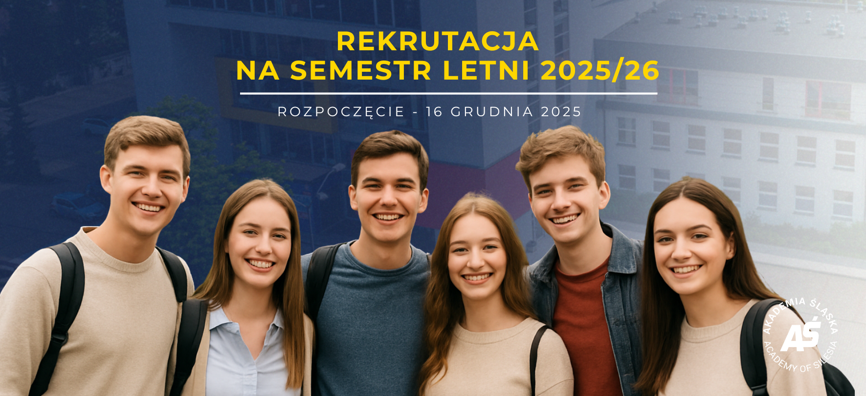 Rekrutacja na semestr letni 2025/2026 rozpoczęta!