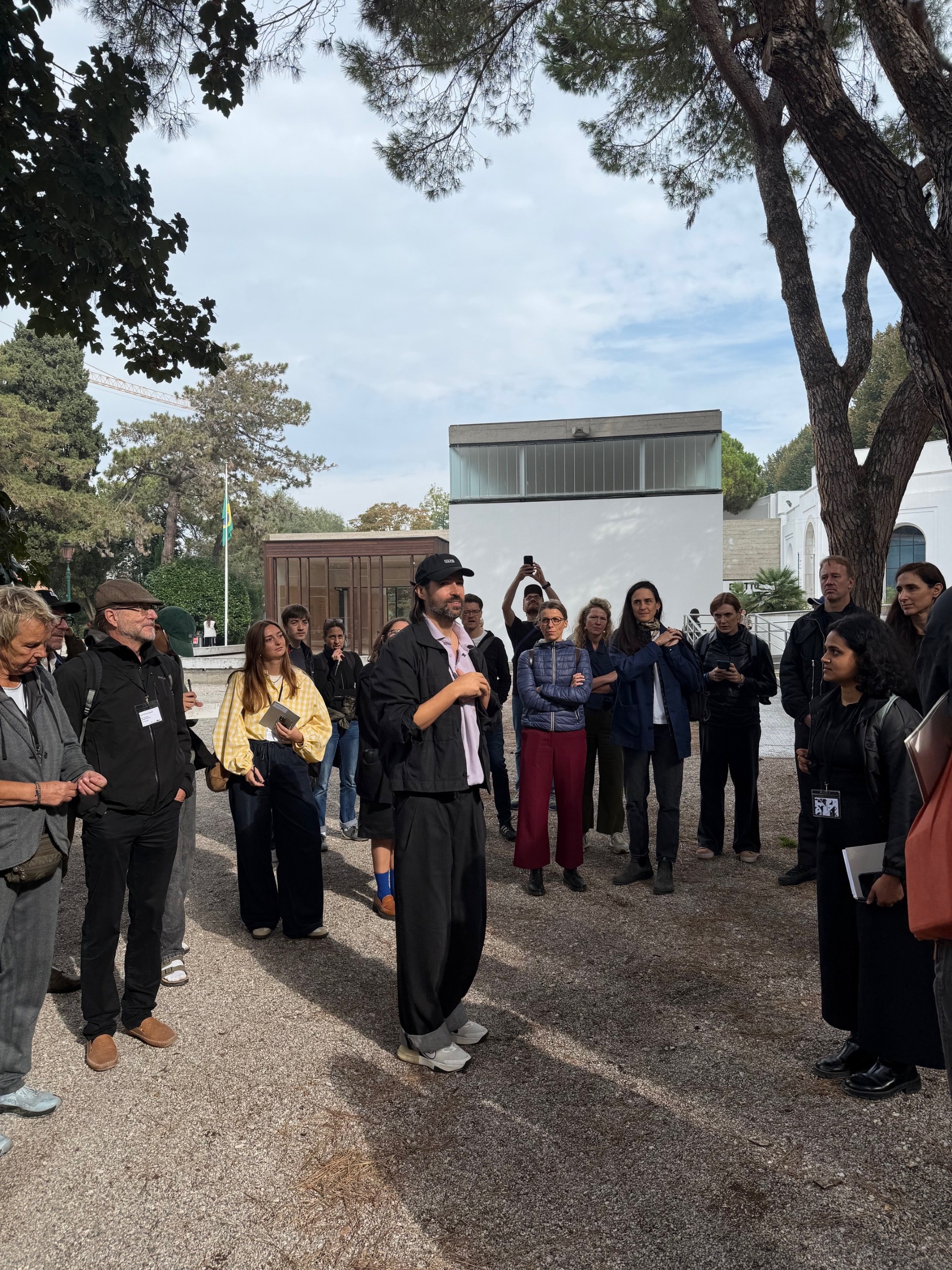 Pierwszy dzień Venice Biennale Lab 2025