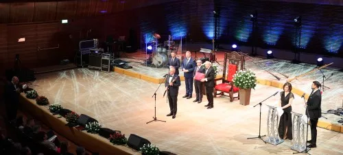 Chancellor of the Academy of Silesia Honored for His Contribution to the Development of Polish Craftsmanship