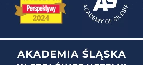 AKADEMIA ŚLĄSKA W CZOŁÓWCE UCZELNI NIEPUBLICZNYCH NA ŚLĄSKU!
