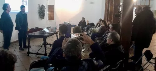 REWITALIZACJA RUIN DAWNEGO MŁYNA W EL CARPIO