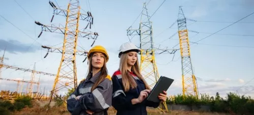 Budowa napowietrznych linii elektroenergetycznych wysokich napięć