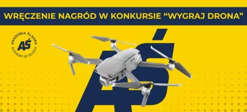 Wręczenie nagród w konkursie "WYGRAJ DRONA"