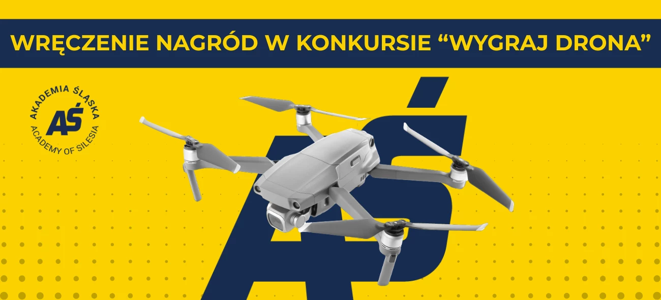Wręczenie nagród w konkursie "WYGRAJ DRONA"