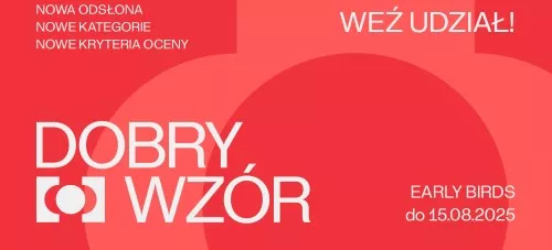 Ruszył nabór do konkursu Dobry Wzór 2025