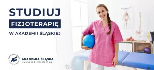 STUDIUJ FIZJOTERAPIĘ W AKADEMII ŚLĄSKIEJ!