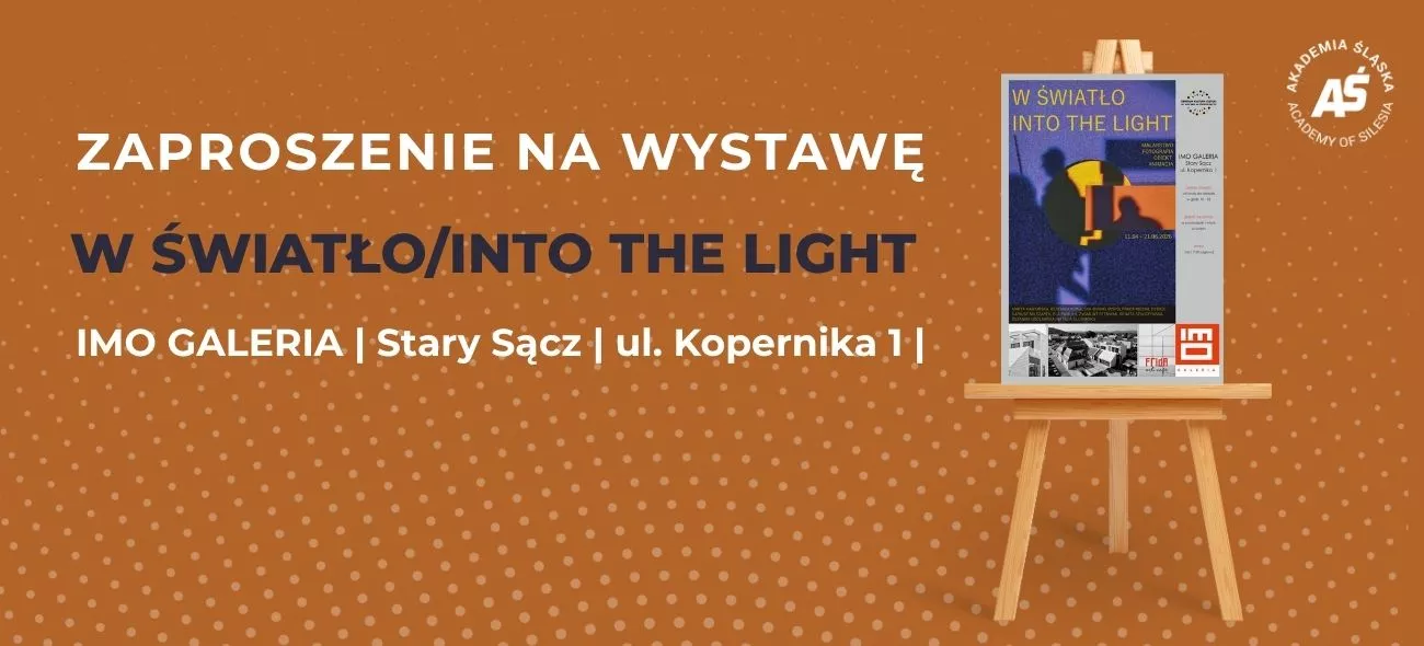 W światło / Into the Light – zaproszenie na wystawę