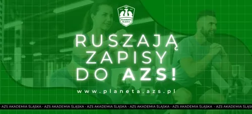 Ruszają zapisy do Akademickiego Związku Sportowego AŚ!