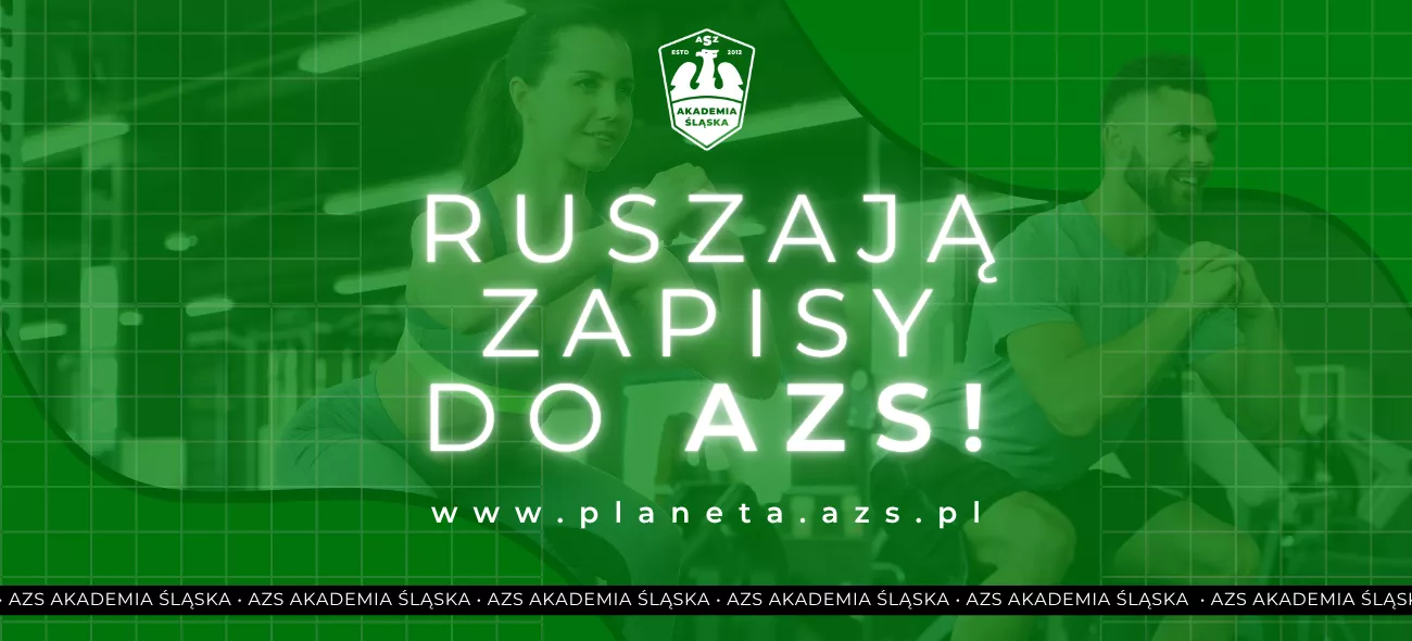 Ruszają zapisy do Akademickiego Związku Sportowego AŚ!