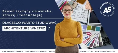 Dlaczego warto zostać architektem wnętrz? Zawód łączący człowieka, sztukę i technologię.