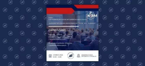 Ratownicy medyczni spotkają się w Katowicach – Zjazd dla ratowników medycznych woj. śląskiego już 6 marca