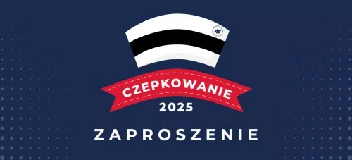 ZAPROSZENIE NA UROCZYSTOŚĆ CZEPKOWANIA 2025