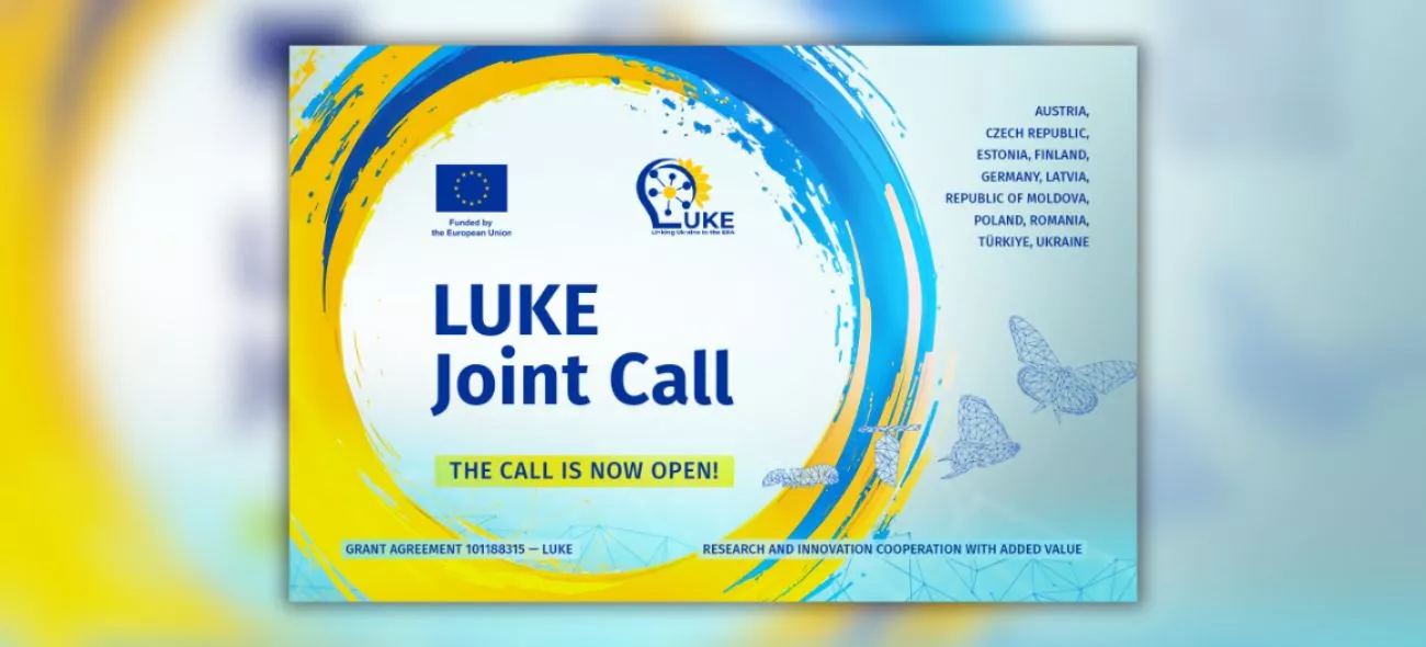 NCN wraz z międzynarodowymi Partnerami Projektu LUKE – Linking Ukraine to the European Research Area – Joint Funding and Capacity Building Platform for Enhanced Research and Innovation Cooperation, ogłasza międzynarodowy konkurs LUKE Joint Call