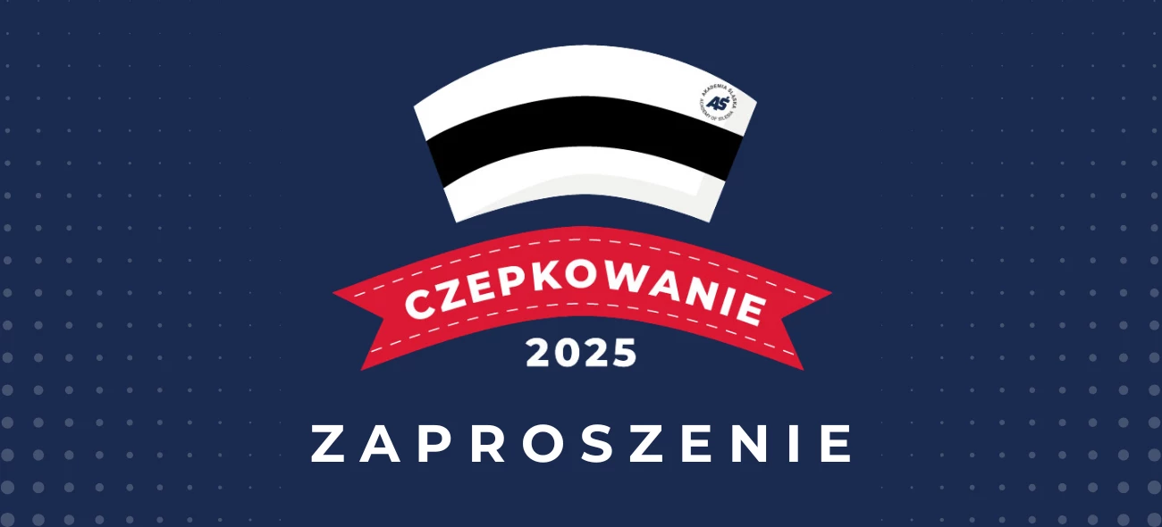 ZAPROSZENIE NA UROCZYSTOŚĆ CZEPKOWANIA 2025