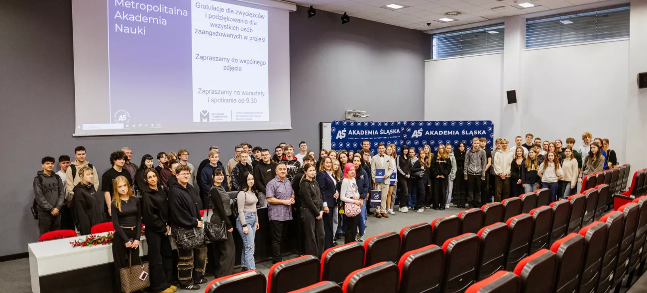 Uroczysta gala wręczenia nagród w konkursie MAPA TALENTÓW GZM