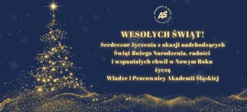 Życzenia z okazji Świąt Bożego Narodzenia