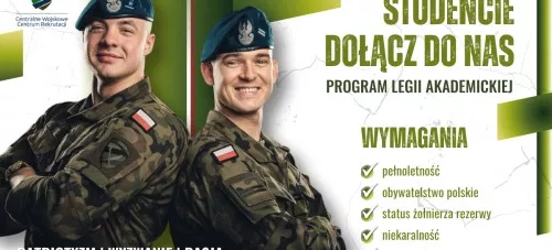 Rusza IX edycja programu Legii Akademickiej