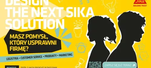 Zaproszenie do udziału w konkursie Sika Poland - Do wygrania staż we firmie i wyróżnienia!