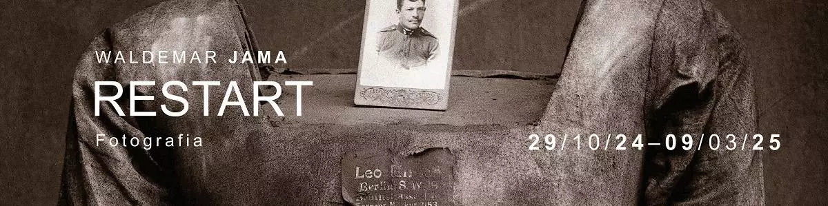 WYSTAWA FOTOGRAFII "RESTART" AUTORSTWA PROF. WALDEMARA JAMY