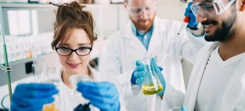 PREPARATORY COURSE IN CHEMISTRY IN ENGLISH