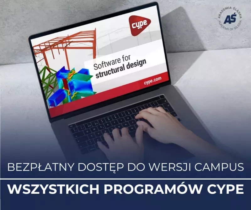 BEZPŁATNY DOSTĘP DO WERSJI CAMPUS WSZYSTKICH PROGRAMÓW CYPE