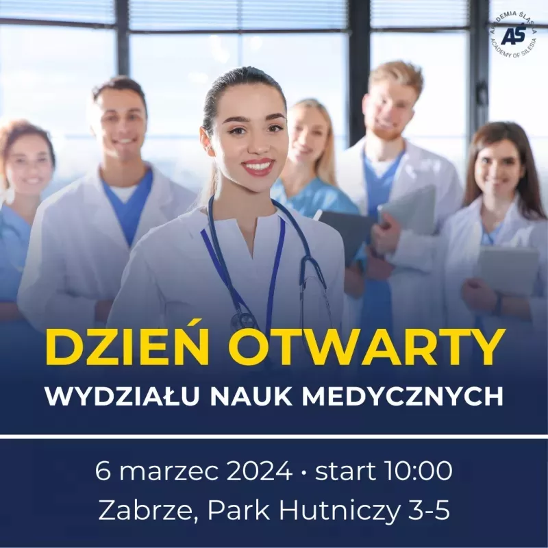 DZIEŃ OTWARTY WYDZIAŁU NAUK MEDYCZNYCH IM. PROF. ZBIGNIEWA RELIGI W ZABRZU
