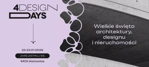 Akademia Śląska partnerem instytucjonalnym 4 Design Days 2026