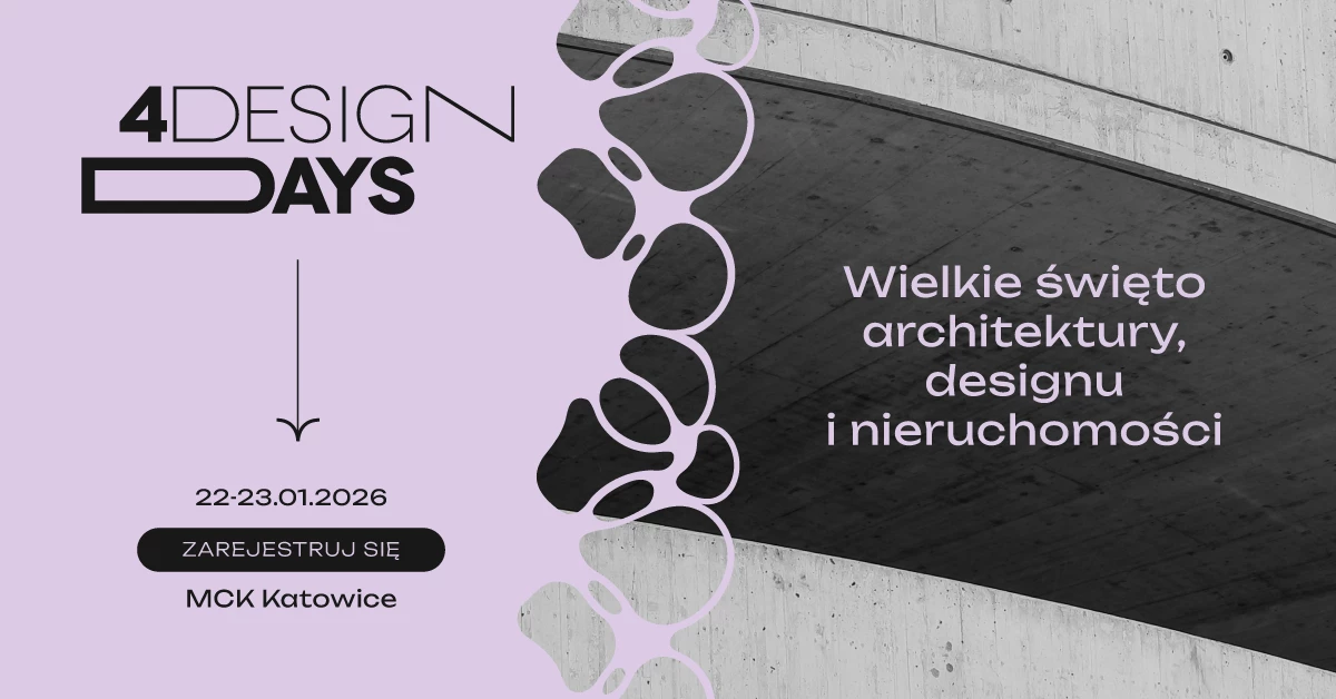 Akademia Śląska partnerem instytucjonalnym 4 Design Days 2026