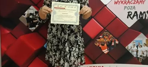 STUDENTKA KLAUDIA WYSZTYGIEL NA 2 MIEJSCU W OGÓLNOPOLSKIEJ OLIMPIADZIE!