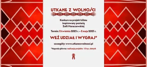 Konkurs Kancelarii Sejmu pt. "Utkane z wolności"