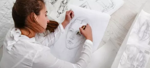 KURS RYSUNKU - POZIOM PODSTAWOWY/ŚREDNIOZAAWANSOWANY