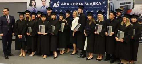 Gala wręczenia dyplomów ukończenia studiów MBA – Zarządzanie w Ochronie Zdrowia.