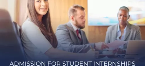 RECRUITMENT FOR STUDENT INTERNSHIPS UNDER THE ERASMUS+ PROGRAM IS OPEN!