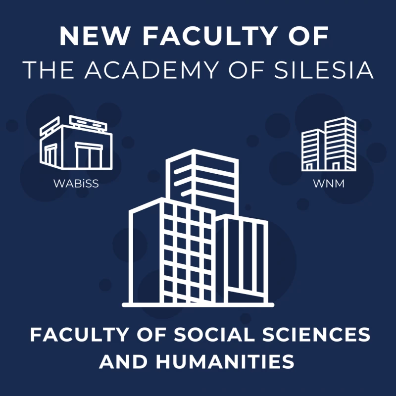 NEW FACULTY AT THE ACADEMY OF SILESIA - FACULTY OF SOCIAL SCIENCES AND HUMANITIES